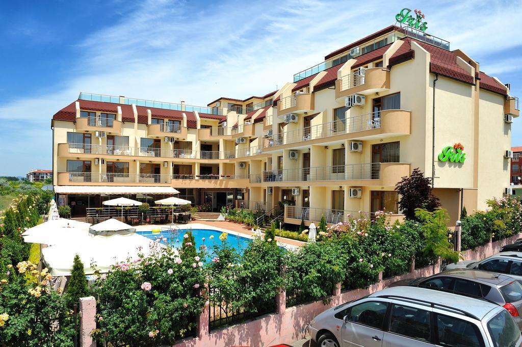 Hotel Iris Nesebar Exterior photo