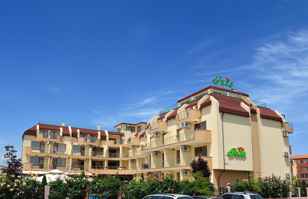 Hotel Iris Nesebar Exterior photo