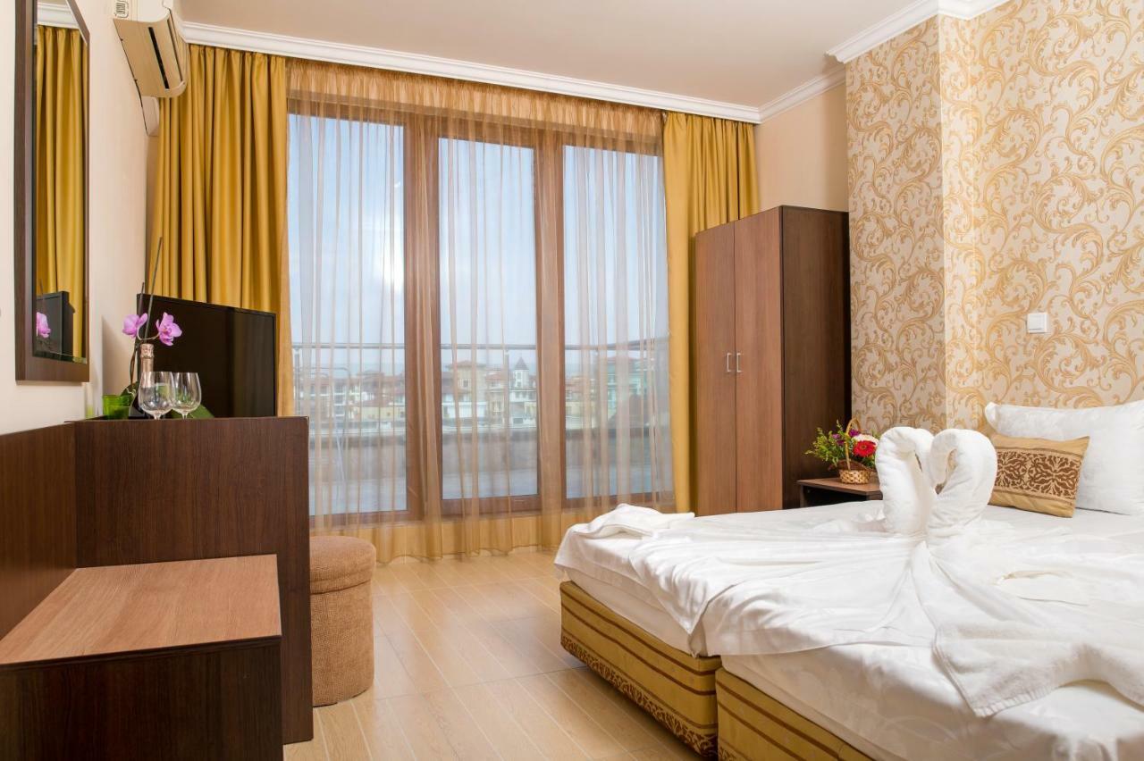 Hotel Iris Nesebar Exterior photo